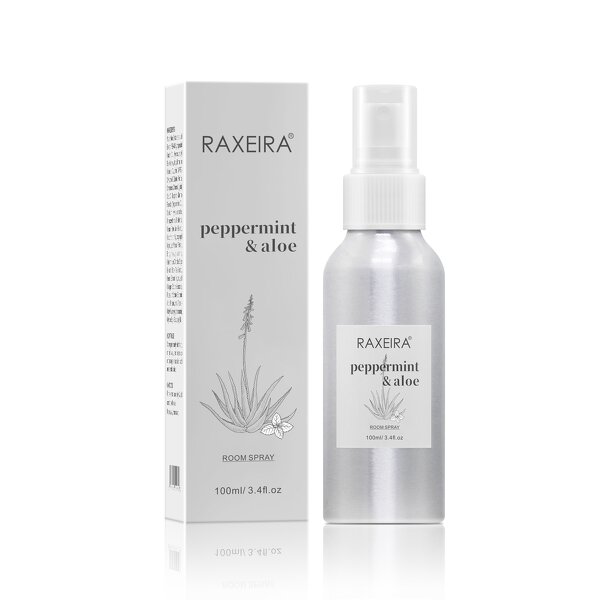 Room Spray Manufacturer - Aloe Fragrance Jojoba Peppermint Eco-Friendly Bulk Pillow Linen