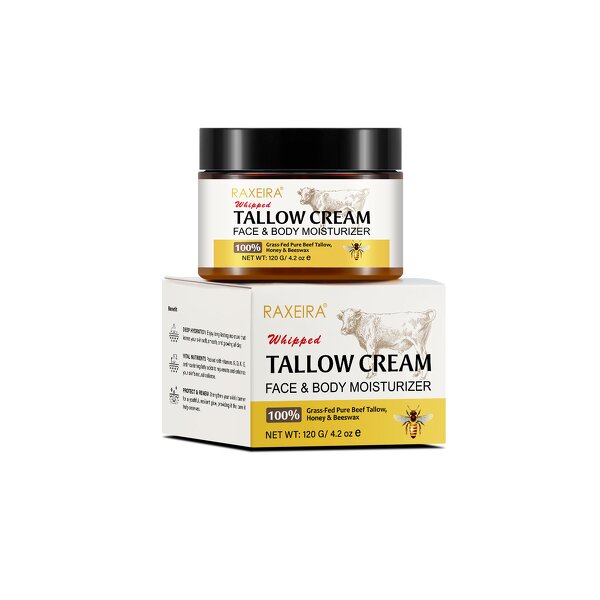 Face Cream Manufacturer - Organic Tallow Grass-fed Beef Soothing Dryness Moisturizer