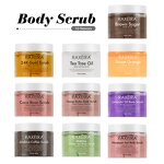 Body Scrub Manufacturer - Brown Sugar Sea Salt Deep Exfoliating Whitening Factory Wholesale