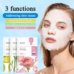 Face Mask Manufacturer - Customized Lemon Rose Tea Tree 2-step Hydrating Repairing