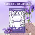 Foot Mask Manufacturer - Lavender Exfoliate Dead Skin One-Time Nourishing Moisturizing