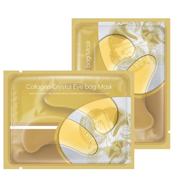 Golden Eye Mask Manufacturer - Collagen Nourishing Moisturizing Fine Lines Dark Circles