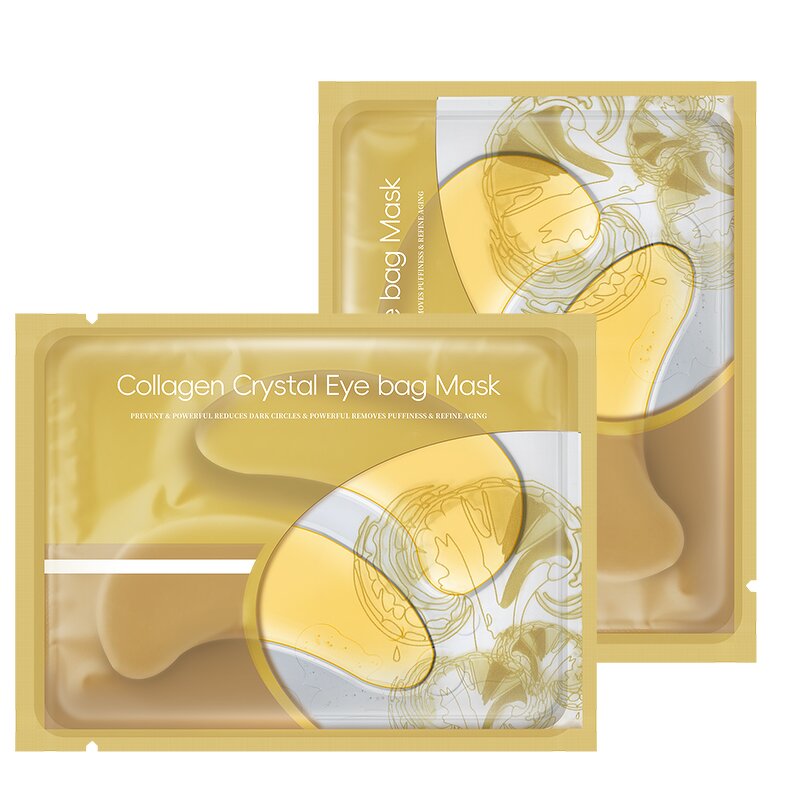 Golden Eye Mask Manufacturer - Collagen Nourishing Moisturizing Fine Lines Dark Circles