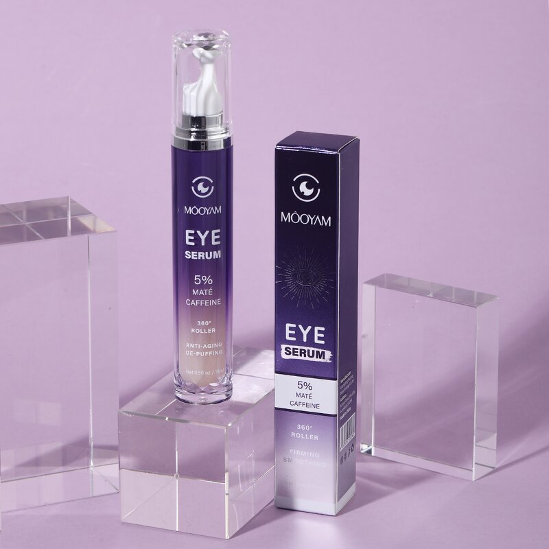 Eye Serum Manufacturer - MaDai Tea Retinol Caffeine Firming Hydrating Fade Wrinkles