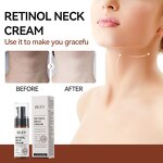 Neck Cream Manufacturer - Retinol Rejuvenating Reduce Fine Lines Brightening & Private Label