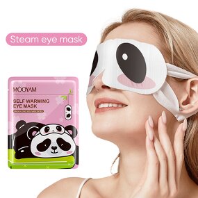 Steam Eye Mask Manufacturer - Light-Blocking Heating Fatigue Relief Disposable Heat Therapy
