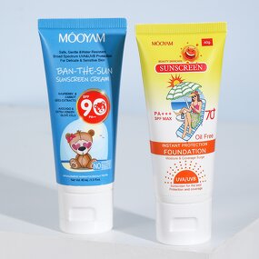 Sunscreen Lotion Manufacturer - SPF50+ Ultraviolet Protection Waterproof Sweat-proof Oil-control
