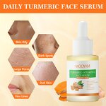 Turmeric Essence Manufacturer - Extract Vitamin C Facial Moisturizing Face Body Care VC