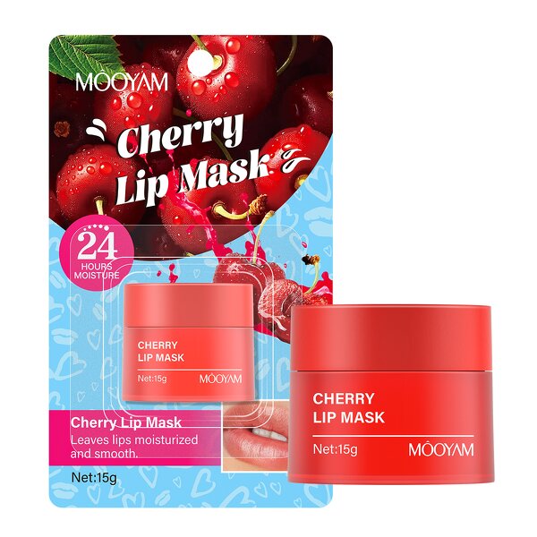 Cherry Lip Mask Manufacturer - Moisturizing Exfoliating Dead Skin Reduces Wrinkles