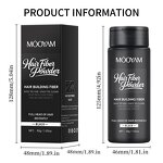 Hair Fiber Stick Manufacturer - 3 Colors Thickening Modification Instant Hair Care & Private Label