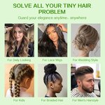 Hair Wax Stick Manufacturer - 5 Types Strong Styling Long-lasting Hold & Private Label OEM