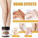 Whitening Massage Cream Manufacturer - Joint Elbows Knees Neck Buttocks Melanin Reduction