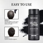 Hair Fiber Stick Manufacturer - 3 Colors Thickening Modification Instant Hair Care & Private Label