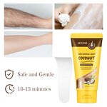 Hair Removal Cream Manufacturer - Coconut Oil Extract Arm Body Deep Cleaning & Private Label
