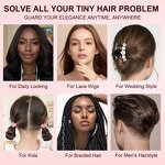 Hair Wax Stick Manufacturer - 5 Types Strong Styling Long-lasting Hold & Private Label OEM