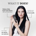 Hair Fiber Stick Manufacturer - 3 Colors Thickening Modification Instant Hair Care & Private Label