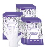 Hand Mask Manufacturer - Lavender Moisturizing Nourishing Disposable Glove Beauty Salon