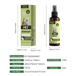 Pet Deodorant Spray Manufacturer - Cat Litter Odor Purification Herbal Fragrance & Private Label