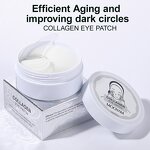 Collagen Eye Mask Manufacturer - Anti-Wrinkle Moisturizing Reduces Dark Circles Bags