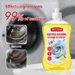 Washing Machine Cleaner Manufacturer - Sulphur Rich Foam Dirt Odor Eliminator Liquid