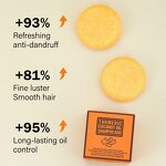 Shampoo Soap Manufacturer - Turmeric Coconut Oil Handmade Cold Hair Care Hot Sale OEM