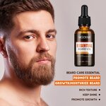 Beard Care Serum Oil Manufacturer - Deep Nourishment Growth Repair Thick Smooth OEM