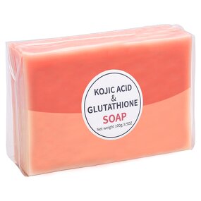 Kojic Acid Soap Manufacturer - 100g Glutathione Cleansing Whitening Bleaching Face Body OEM