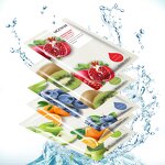 Fruit Sheet Mask Manufacturer - Organic Green Apple Kiwi Blueberry Cleanse Hydrate