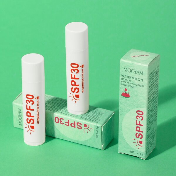 Watermelon Lip Balm Manufacturer - Moisturizing Hydrating Anti-Scaly Colorless Lip Care
