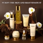 Skincare Set Manufacturer - Healing Fluff Flower Seven Piece Balanced Moisturizing & Private Label