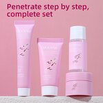 Skin Care Set Manufacturer - Cherry Blossom Hydrating 4-piece Anti-Wrinkle Firming Kit