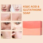 Kojic Acid Soap Manufacturer - 100g Glutathione Cleansing Whitening Bleaching Face Body OEM
