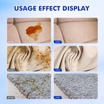 Fabric Cleaner Manufacturer - Non-washable Sofa Curtain Oil Stains Remove Fragrant Spray