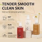 Body Wash Manufacturer - Orange Rose Milk Long-Lasting Fragrance Gentle Cleansing Scrub