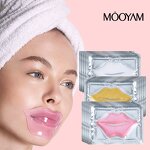 Lip Mask Manufacturer - Moisturizing Collagen Honey Golden Lip Wrinkle Repairing Sleeping