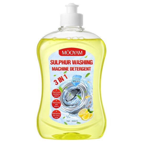 Washing Machine Cleaner Manufacturer - Sulfur Compound Herbal Formula Tub Dirt Remover & Private Label