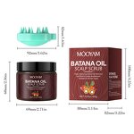 Scalp Scrub Manufacturer - 300g Batana Oil Moisture Thickening Anti-Drying & Private Label