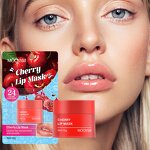 Cherry Lip Mask Manufacturer - Moisturizing Exfoliating Dead Skin Reduces Wrinkles