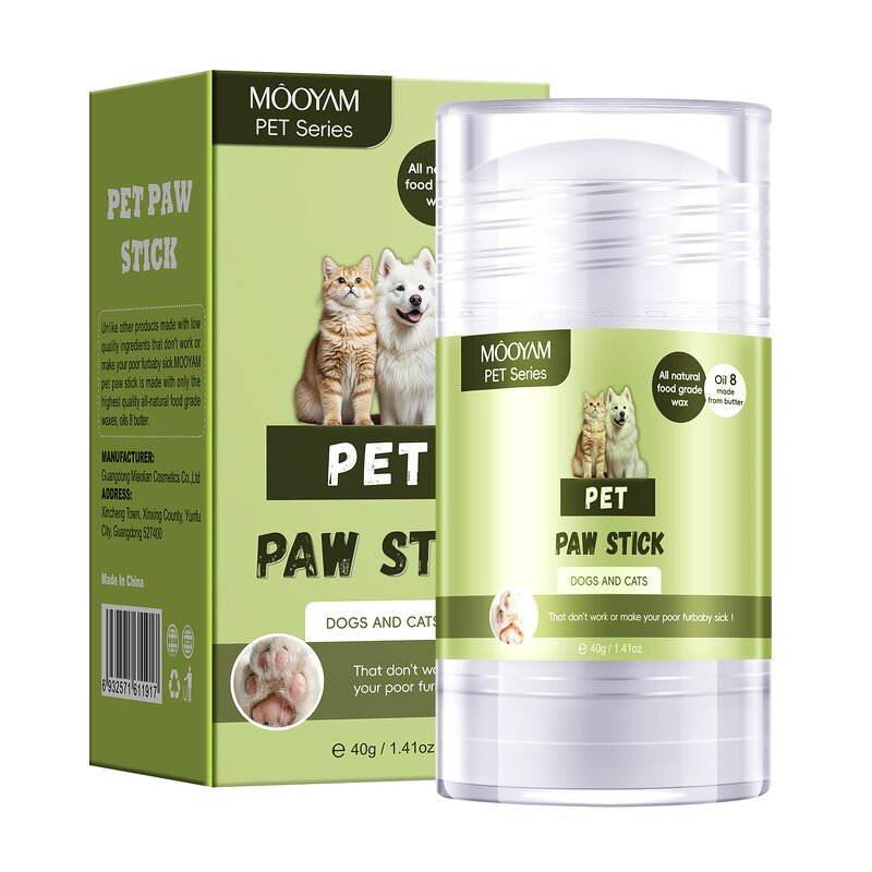 Pet Paw Care Stick Manufacturer - Anti-Cracking Hydrating Anti-Slip Repair & Private Label