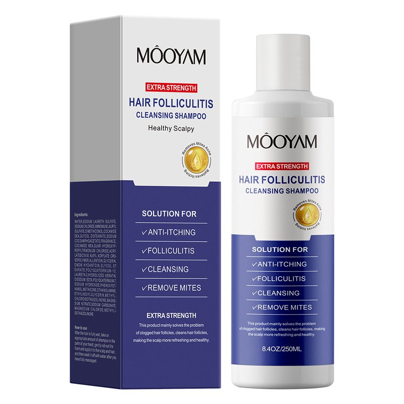 Hair Shampoo Manufacturer - Follicle Cleaning Anti-Dandruff Scalp Oil Control Smoothing