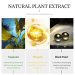 Gold Eye Mask Manufacturer - Seaweed Collagen Sleep Patch Anti Aging Reduce Wrinkles Puffy Bag