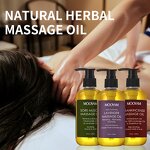 Massage Essential Oil Manufacturer - Lavender Herbal Push-Back Shoulder Neck Relaxing