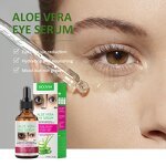 Eye Serum Manufacturer - Aloe Vera Anti-Wrinkle Eye Bag Fine Line Dark Circle Reduction