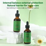 Hair Essential Oil Manufacturer - Rosemary Peppermint Scalp Care Damaged Hair Soften