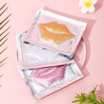 Lip Mask Manufacturer - Moisturizing Collagen Honey Golden Lip Wrinkle Repairing Sleeping