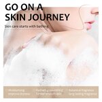 Body Wash Manufacturer - Orange Rose Milk Long-Lasting Fragrance Gentle Cleansing Scrub