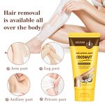 Hair Removal Cream Manufacturer - Coconut Oil Extract Arm Body Deep Cleaning & Private Label