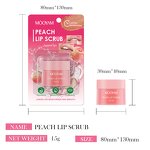 Peach Lip Scrub Manufacturer - Moisturizing Exfoliating Dead Skin Reduces Lip Wrinkles
