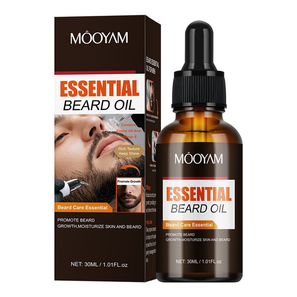Beard Care Serum Oil Manufacturer - Deep Nourishment Growth Repair Thick Smooth OEM