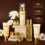 Skincare Set Manufacturer - Healing Fluff Flower Seven Piece Balanced Moisturizing & Private Label